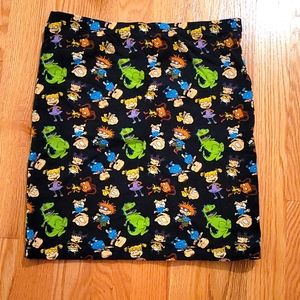 Nickelodeon Rewind Rugrats Mini Skirt